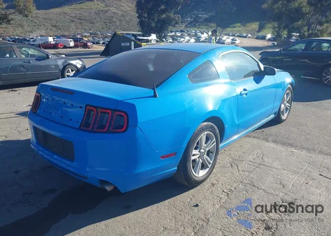 2013 Ford Mustang V6 z USA, uszkodzony, nr VIN 1ZVBP8AMXD5224211